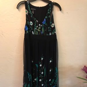 INC Petite Small maxi dress